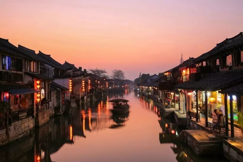 浙江嘉興西塘古鎮(zhèn)風(fēng)景!