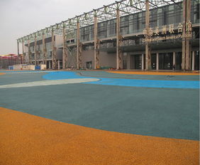 嘉興停路面承重強(qiáng)固生態(tài)透水混凝土施工 自行車道輕載彩色透水地坪廠家質(zhì)量保證圖片,嘉興停路面承重強(qiáng)固生態(tài)透水混凝土施工 自行車道輕載彩色透水地坪廠家質(zhì)量保證高清圖片